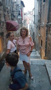 Petites ruelles escarpées